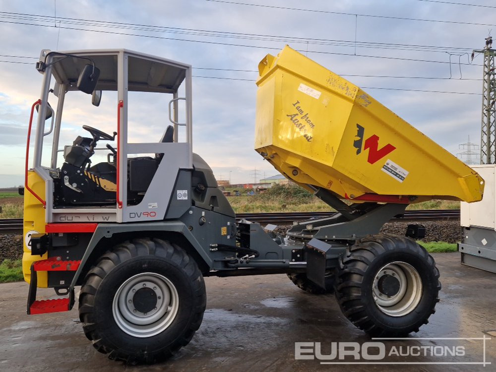 2019 Wacker Neuson DV90 - شاحنة قلابة صغيرة: صورة 2 2019 Wacker Neuson DV90 - شاحنة قلابة صغيرة: صورة 2