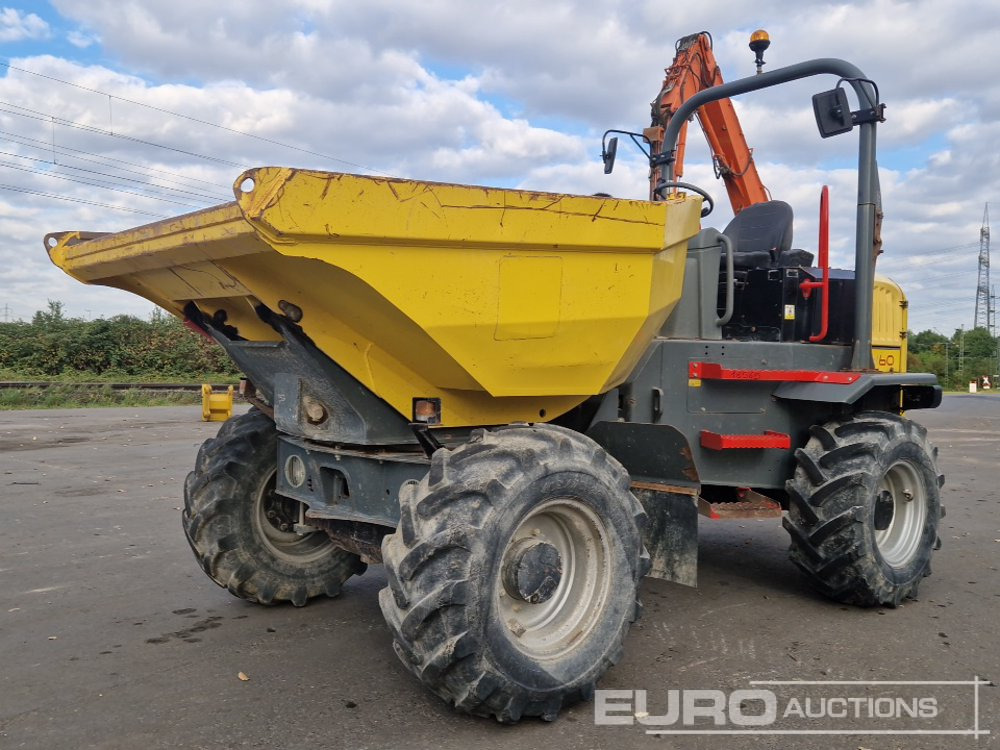 2019 Wacker Neuson DW60 - شاحنة قلابة صغيرة: صورة 1 2019 Wacker Neuson DW60 - شاحنة قلابة صغيرة: صورة 1