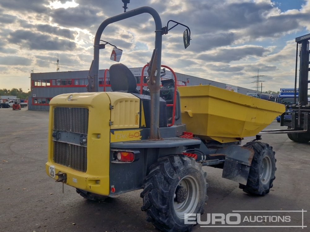 2019 Wacker Neuson DW60 - شاحنة قلابة صغيرة: صورة 5 2019 Wacker Neuson DW60 - شاحنة قلابة صغيرة: صورة 5