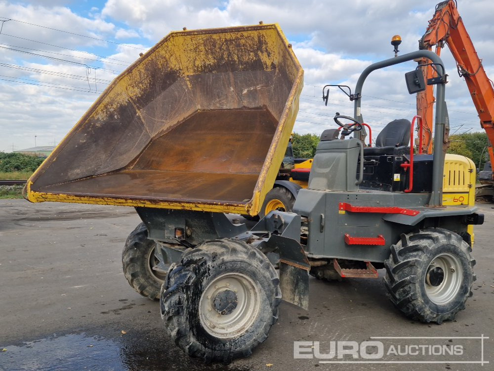 2019 Wacker Neuson DW60 - شاحنة قلابة صغيرة: صورة 2 2019 Wacker Neuson DW60 - شاحنة قلابة صغيرة: صورة 2