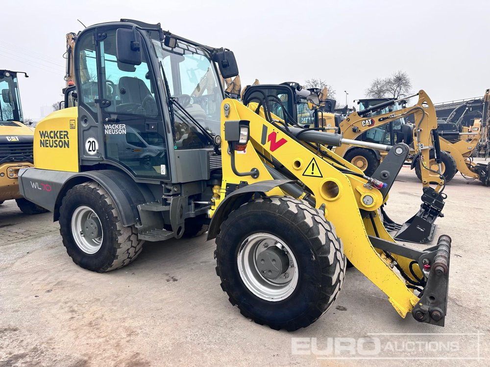 2019 Wacker Neuson WL70 - اللودر بعجل: صورة 1 2019 Wacker Neuson WL70 - اللودر بعجل: صورة 1