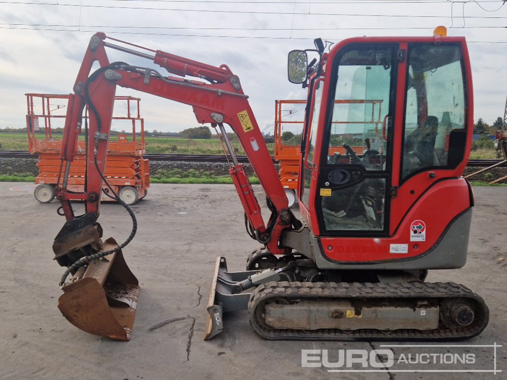 2019 Yanmar SV22 - حفار صغير: صورة 2 2019 Yanmar SV22 - حفار صغير: صورة 2