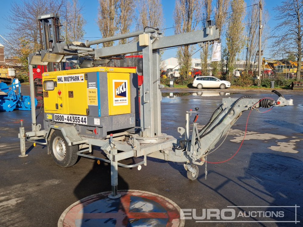 2020 Atlas Copco QAS 30 - مجموعة المولد: صورة 4 2020 Atlas Copco QAS 30 - مجموعة المولد: صورة 4