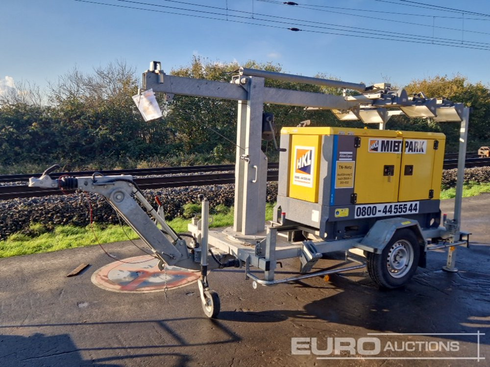 2020 Atlas Copco QAS 30 - مجموعة المولد: صورة 1 2020 Atlas Copco QAS 30 - مجموعة المولد: صورة 1