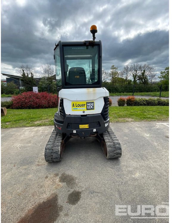 2020 Bobcat E17 - حفار صغير: صورة 1 2020 Bobcat E17 - حفار صغير: صورة 1