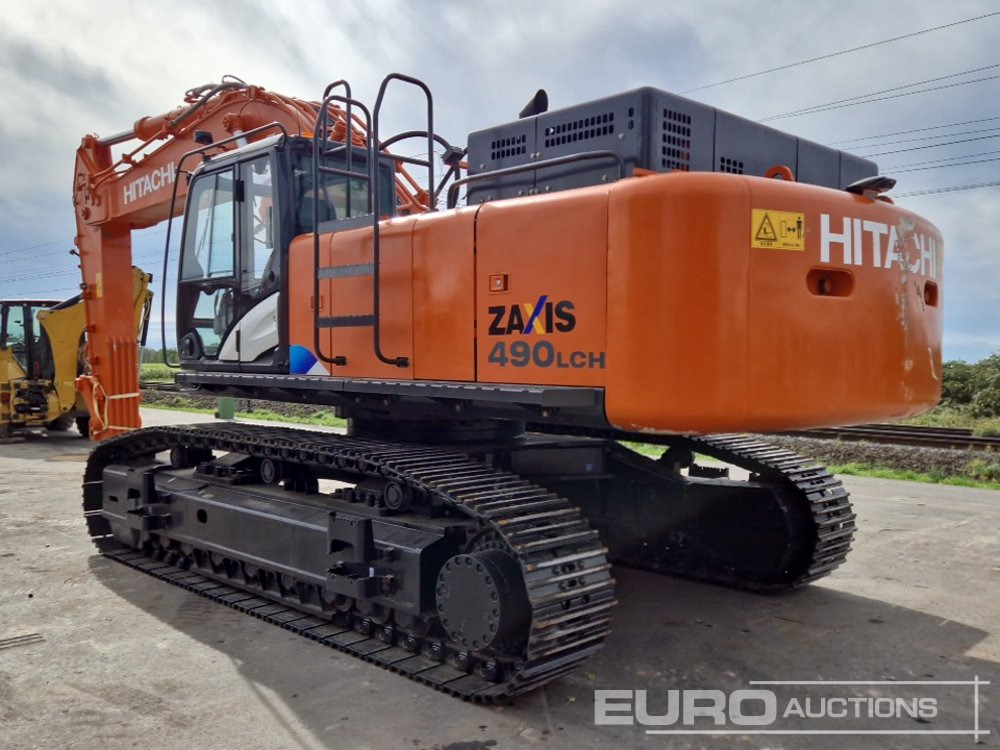 2020 Hitachi ZX490LCH-5A - حفار زاحف: صورة 5 2020 Hitachi ZX490LCH-5A - حفار زاحف: صورة 5