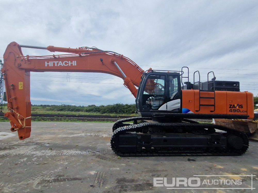 2020 Hitachi ZX490LCH-5A - حفار زاحف: صورة 4 2020 Hitachi ZX490LCH-5A - حفار زاحف: صورة 4
