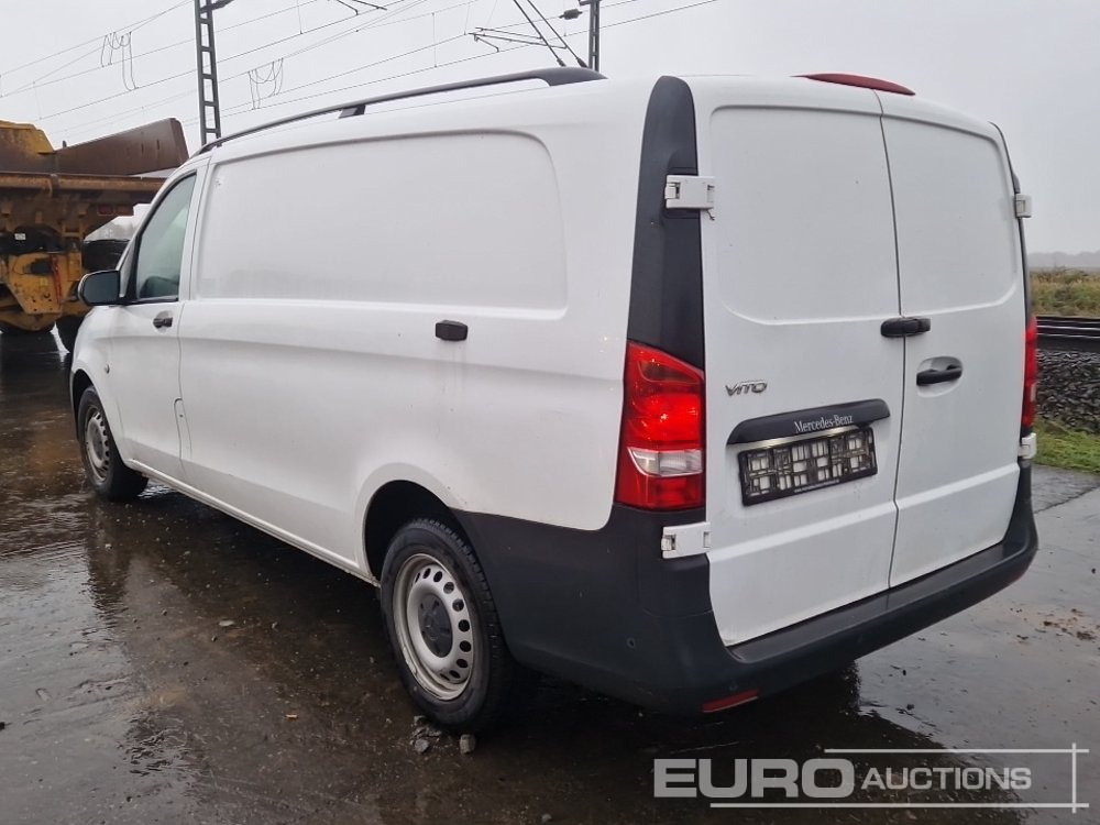 2020 Mercedes Benz VITO 116 CDI - شاحنة توصيل مغلقة: صورة 3 2020 Mercedes Benz VITO 116 CDI - شاحنة توصيل مغلقة: صورة 3