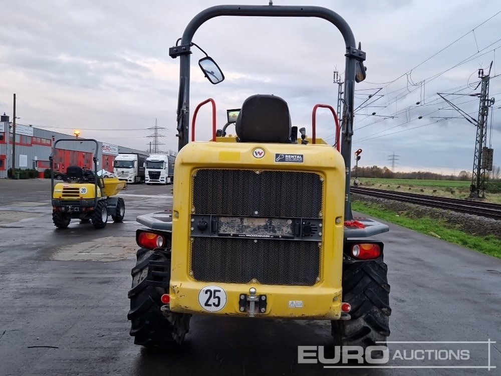 2020 Wacker Neuson DW60 - شاحنة قلابة صغيرة: صورة 5 2020 Wacker Neuson DW60 - شاحنة قلابة صغيرة: صورة 5