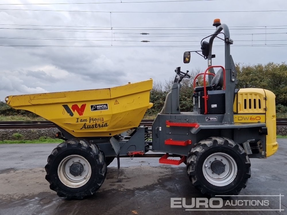 2020 Wacker Neuson DW60 - شاحنة قلابة صغيرة: صورة 3 2020 Wacker Neuson DW60 - شاحنة قلابة صغيرة: صورة 3