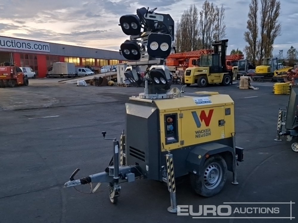 2020 Wacker Neuson LTE4K - برج إنارة: صورة 1 2020 Wacker Neuson LTE4K - برج إنارة: صورة 1