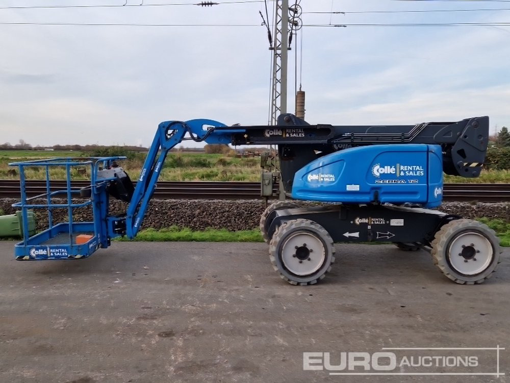 2021 ATN ZEBRA 12 - مرفاع مفصلي: صورة 2 2021 ATN ZEBRA 12 - مرفاع مفصلي: صورة 2