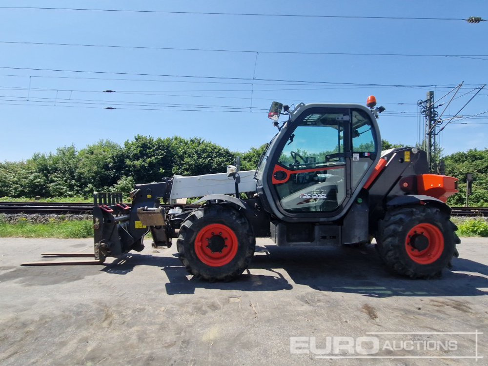 2021 Bobcat T36.120SL - آلة رفع ونقل تلسكوبية: صورة 2 2021 Bobcat T36.120SL - آلة رفع ونقل تلسكوبية: صورة 2