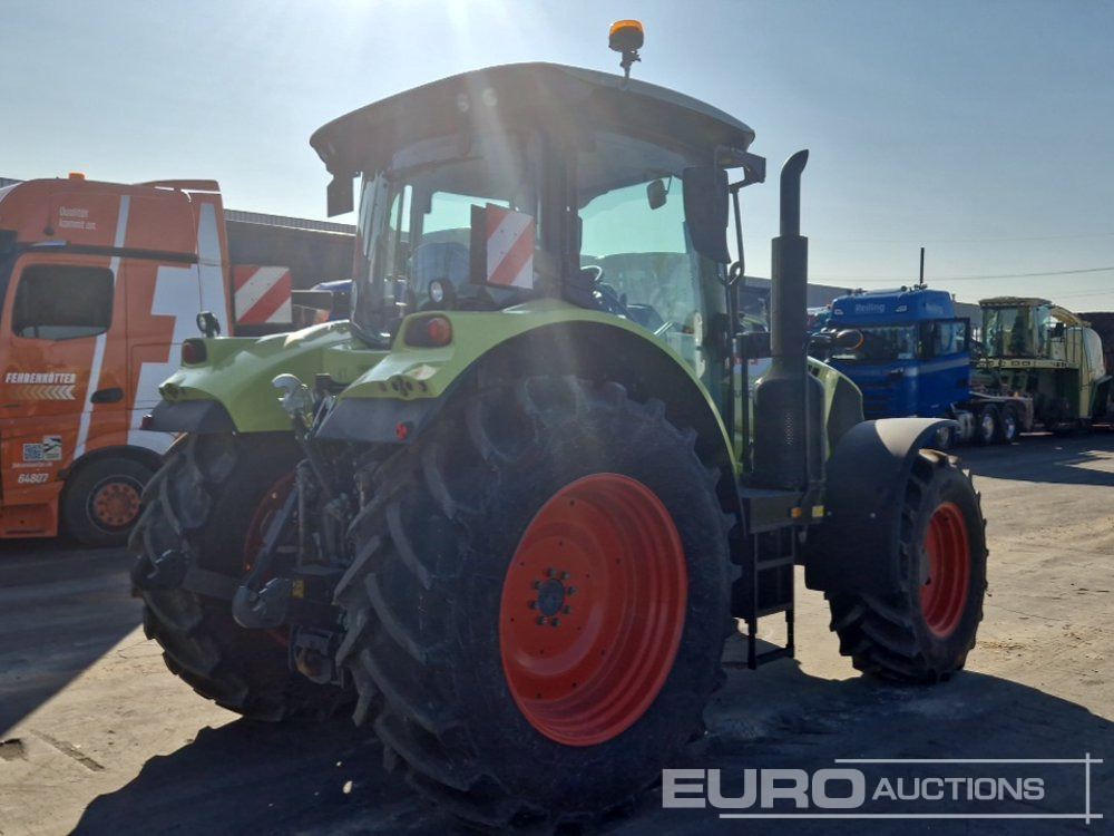 2021 Claas Arion 610 - جرار: صورة 5 2021 Claas Arion 610 - جرار: صورة 5