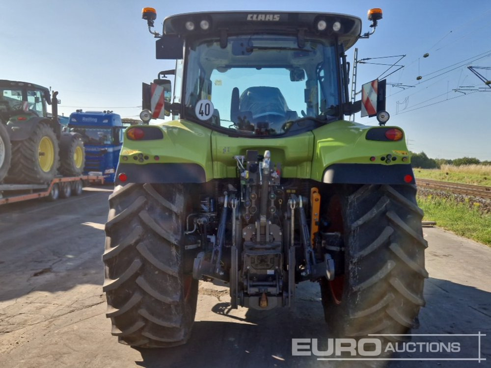 2021 Claas Arion 610 - جرار: صورة 4 2021 Claas Arion 610 - جرار: صورة 4