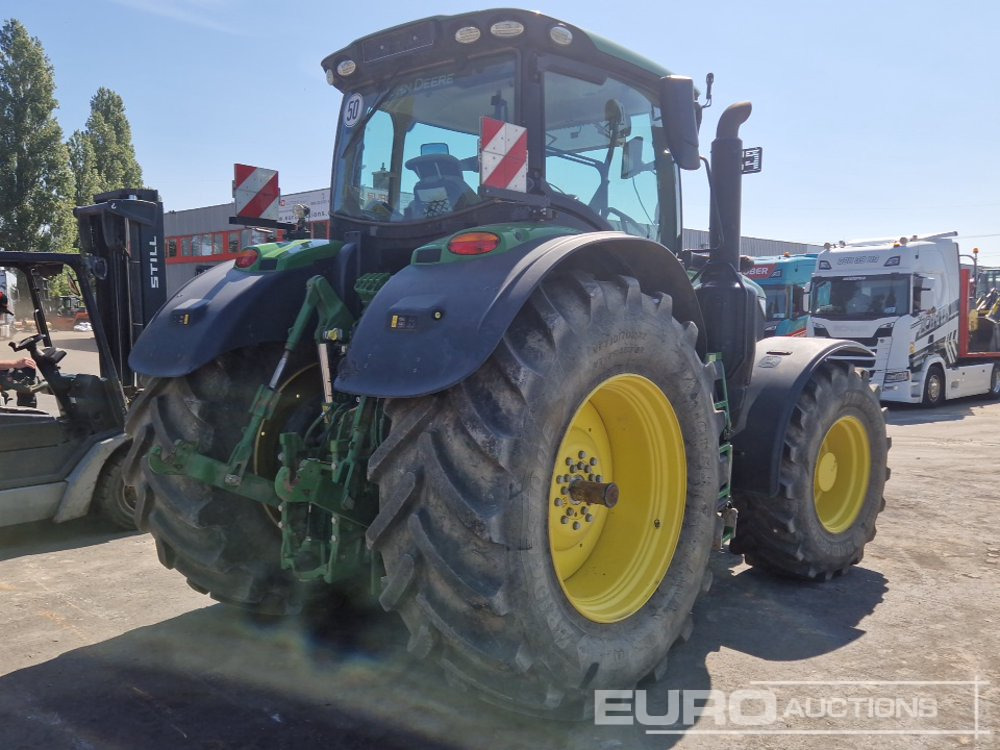 2021 John Deere 6250R - جرار: صورة 5 2021 John Deere 6250R - جرار: صورة 5
