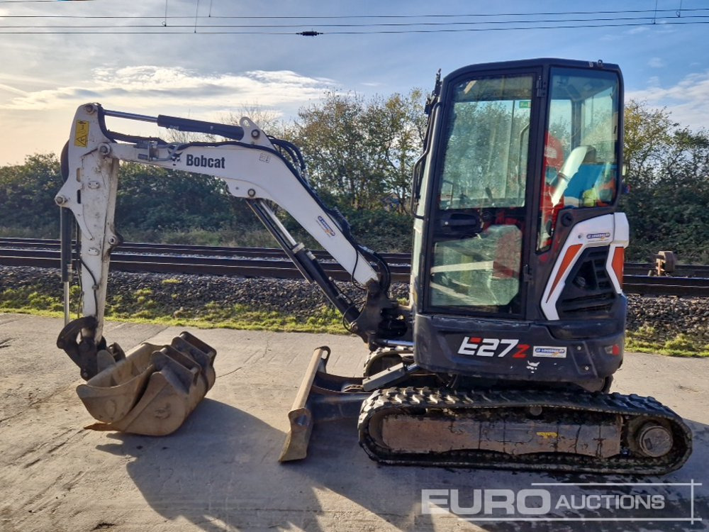 2022 Bobcat E27Z - حفار صغير: صورة 2 2022 Bobcat E27Z - حفار صغير: صورة 2