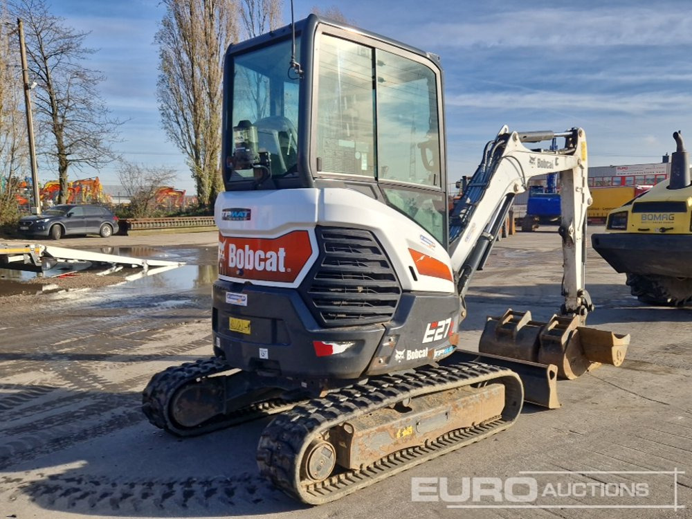 2022 Bobcat E27Z - حفار صغير: صورة 5 2022 Bobcat E27Z - حفار صغير: صورة 5