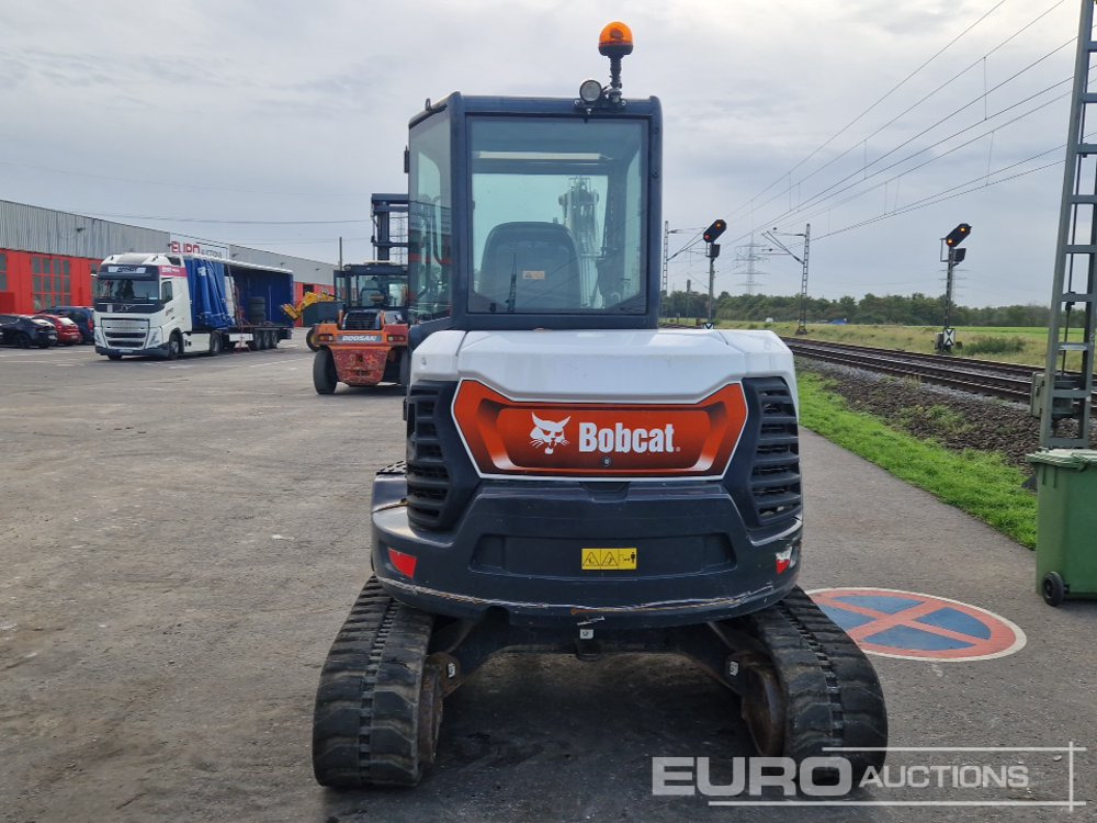 2022 Bobcat E50Z - حفار صغير: صورة 4 2022 Bobcat E50Z - حفار صغير: صورة 4