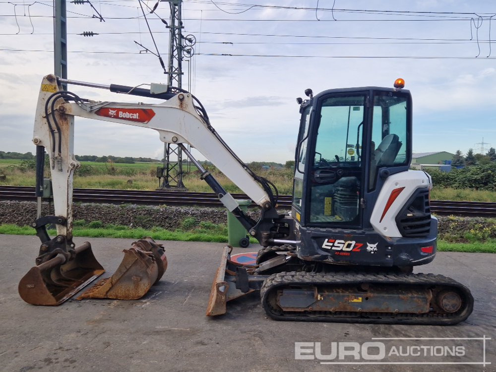 2022 Bobcat E50Z - حفار صغير: صورة 2 2022 Bobcat E50Z - حفار صغير: صورة 2