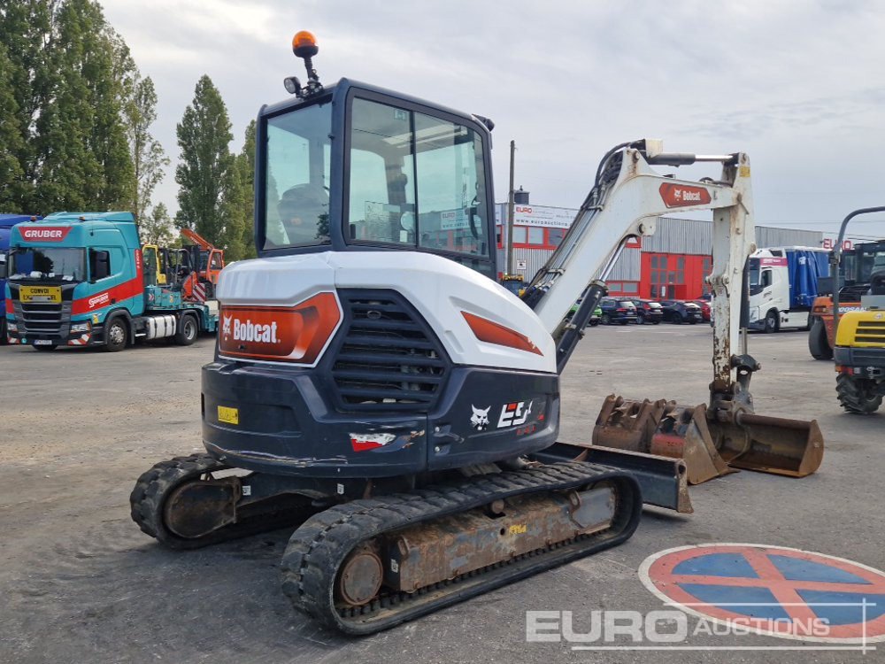 2022 Bobcat E50Z - حفار صغير: صورة 5 2022 Bobcat E50Z - حفار صغير: صورة 5