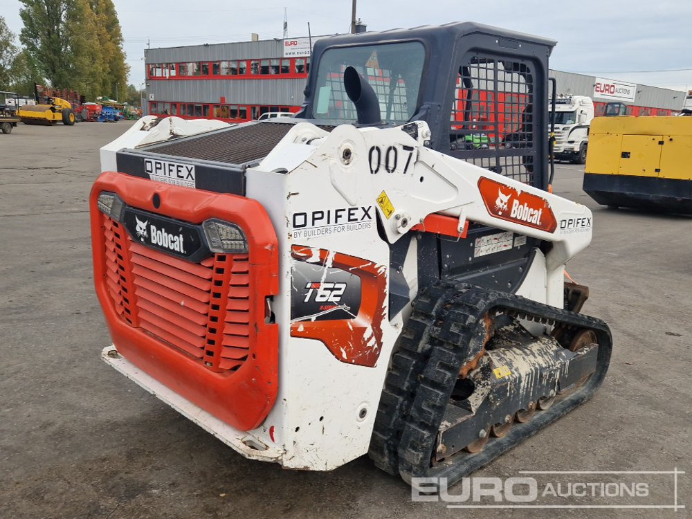 2022 Bobcat T62 - اللودر المجنزر صغير: صورة 5 2022 Bobcat T62 - اللودر المجنزر صغير: صورة 5