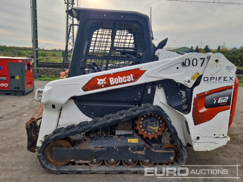2022 Bobcat T62 - اللودر المجنزر صغير: صورة 2 2022 Bobcat T62 - اللودر المجنزر صغير: صورة 2