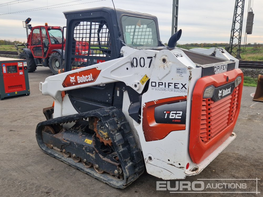 2022 Bobcat T62 - اللودر المجنزر صغير: صورة 3 2022 Bobcat T62 - اللودر المجنزر صغير: صورة 3