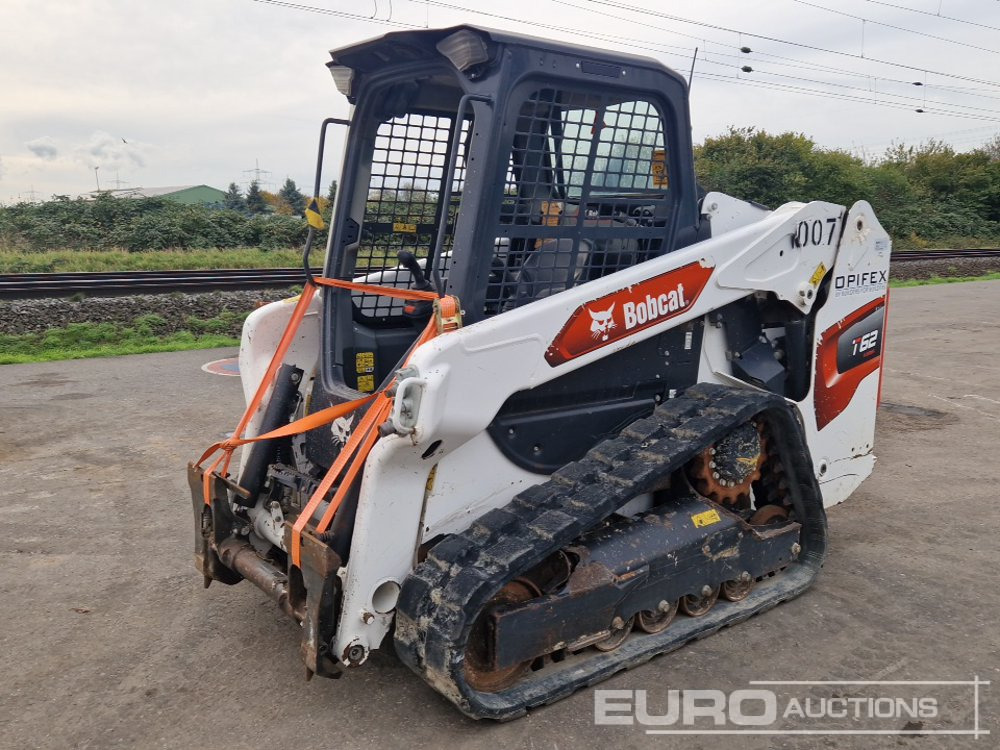 2022 Bobcat T62 - اللودر المجنزر صغير: صورة 1 2022 Bobcat T62 - اللودر المجنزر صغير: صورة 1