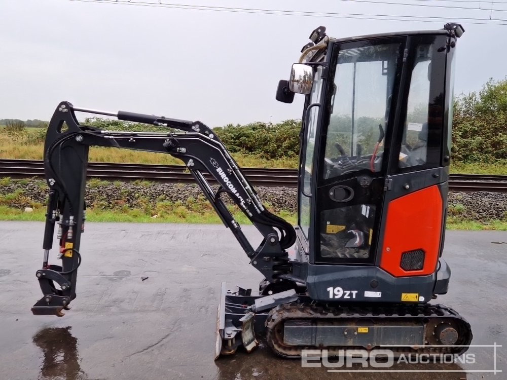 2022 Eurocomach 19ZT - حفار صغير: صورة 2 2022 Eurocomach 19ZT - حفار صغير: صورة 2