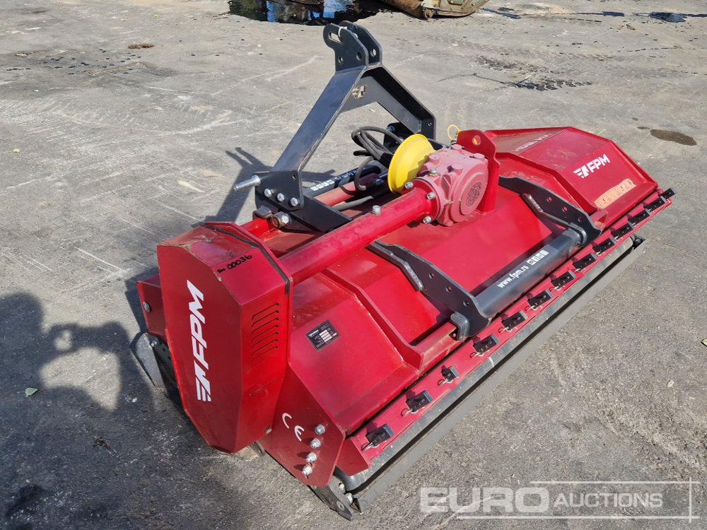 2022 FPM 618 Mulcher to suut 3 Point Linkage - آلات زراعية: صورة 4 2022 FPM 618 Mulcher to suut 3 Point Linkage - آلات زراعية: صورة 4