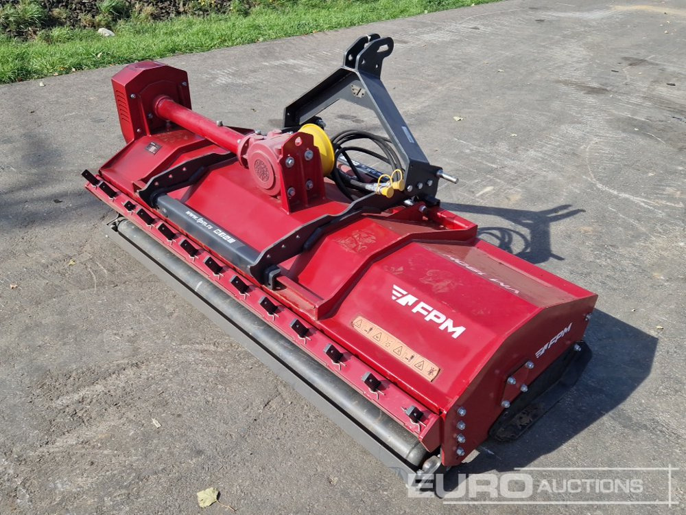 2022 FPM 618 Mulcher to suut 3 Point Linkage - آلات زراعية: صورة 1 2022 FPM 618 Mulcher to suut 3 Point Linkage - آلات زراعية: صورة 1