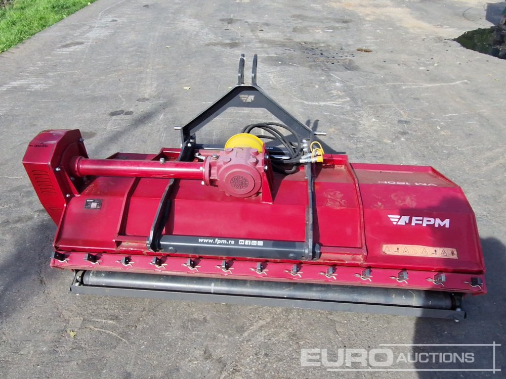 2022 FPM 618 Mulcher to suut 3 Point Linkage - آلات زراعية: صورة 5 2022 FPM 618 Mulcher to suut 3 Point Linkage - آلات زراعية: صورة 5
