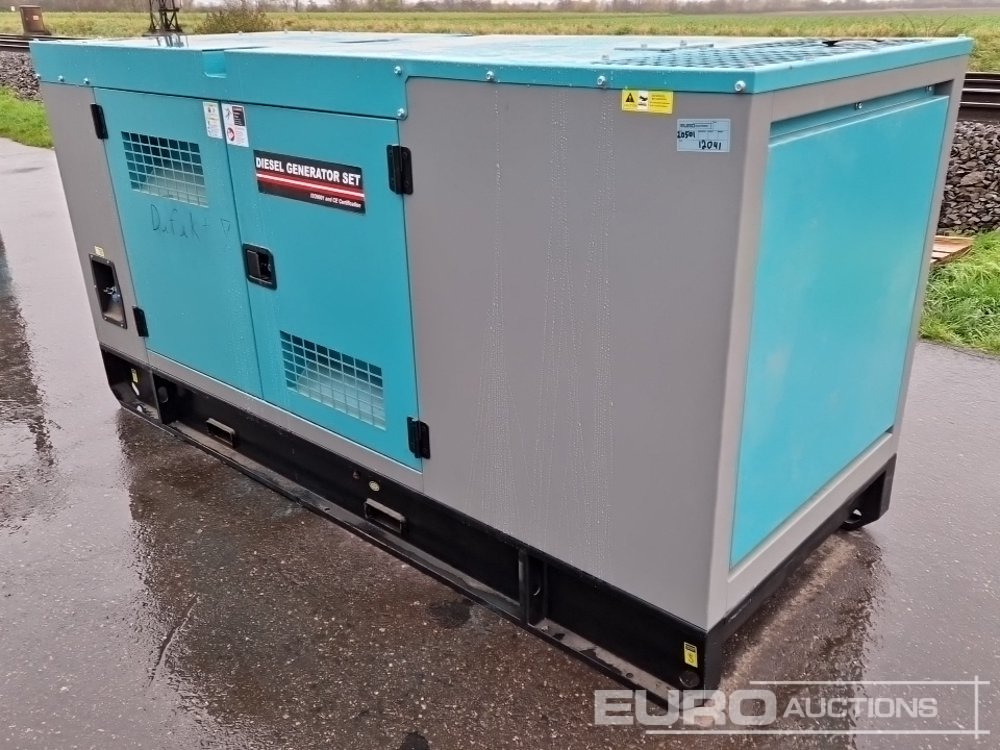 2022 Genjetpower GFS-96 88kVA Diesel Generator - مجموعة المولد: صورة 3 2022 Genjetpower GFS-96 88kVA Diesel Generator - مجموعة المولد: صورة 3