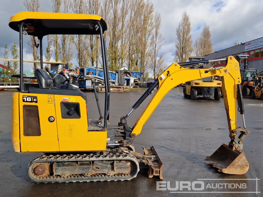 2022 JCB 16C-1 T3 - حفار صغير: صورة 5 2022 JCB 16C-1 T3 - حفار صغير: صورة 5