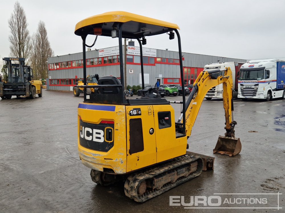 2022 JCB 16C-1 T3 - حفار صغير: صورة 4 2022 JCB 16C-1 T3 - حفار صغير: صورة 4