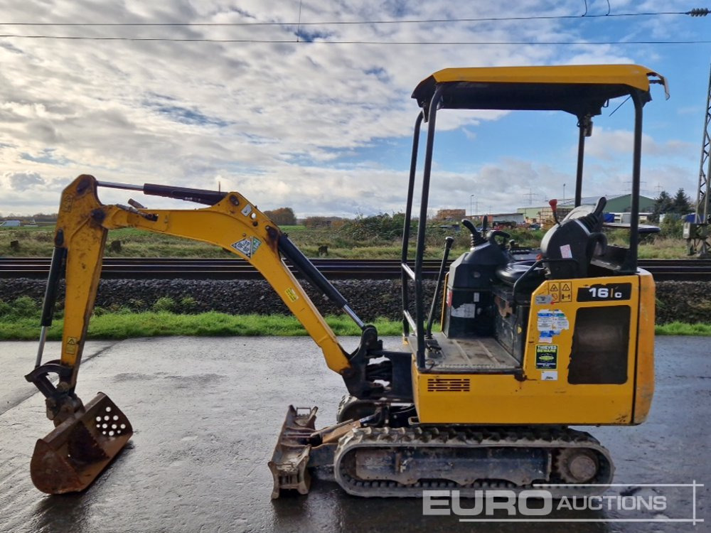 2022 JCB 16C-1 T3 - حفار صغير: صورة 2 2022 JCB 16C-1 T3 - حفار صغير: صورة 2