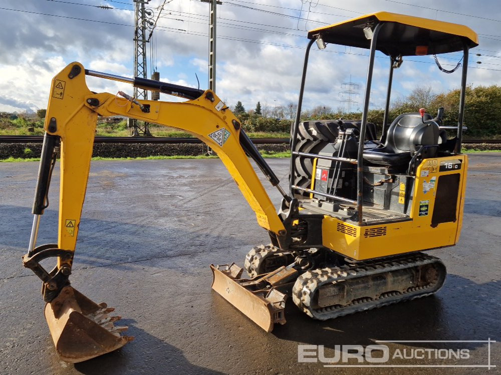 2022 JCB 16C-1 T3 - حفار صغير: صورة 1 2022 JCB 16C-1 T3 - حفار صغير: صورة 1
