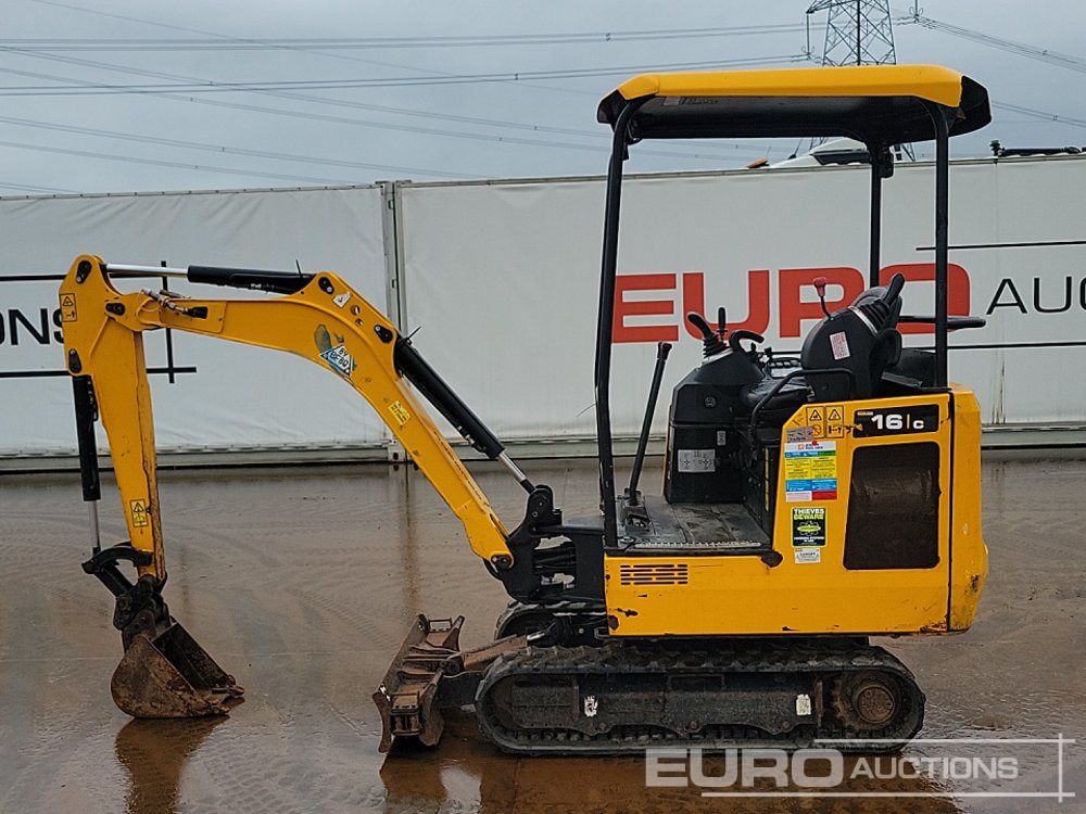 2022 JCB 16C-1 T3 - حفار صغير: صورة 2 2022 JCB 16C-1 T3 - حفار صغير: صورة 2