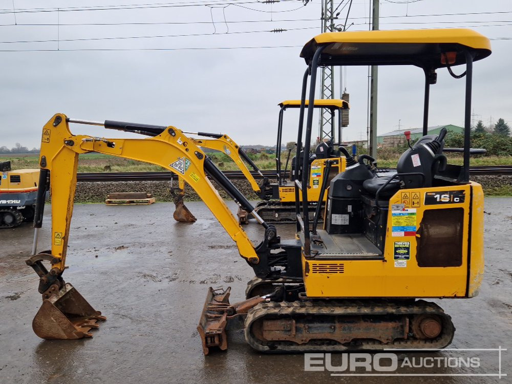 2022 JCB 16C-1 T3 - حفار صغير: صورة 2 2022 JCB 16C-1 T3 - حفار صغير: صورة 2