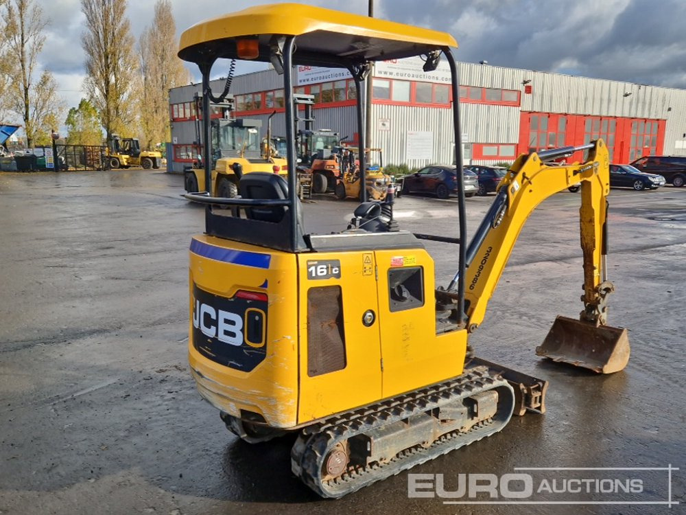 2022 JCB 16C-1 T3 - حفار صغير: صورة 4 2022 JCB 16C-1 T3 - حفار صغير: صورة 4