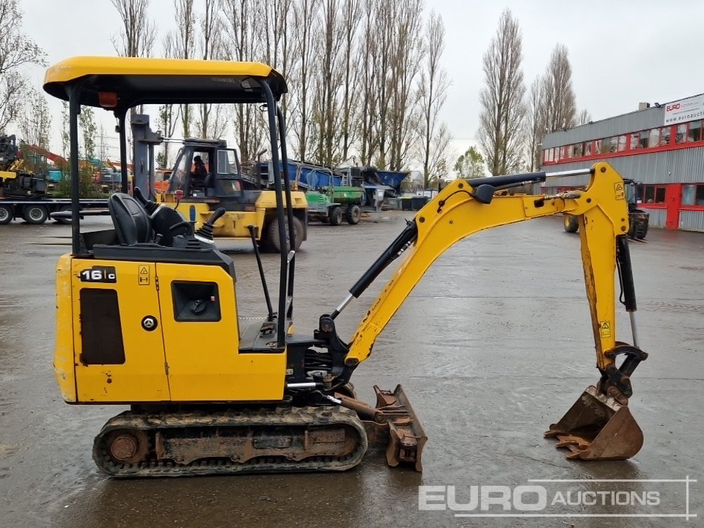 2022 JCB 16C-1 T3 - حفار صغير: صورة 5 2022 JCB 16C-1 T3 - حفار صغير: صورة 5