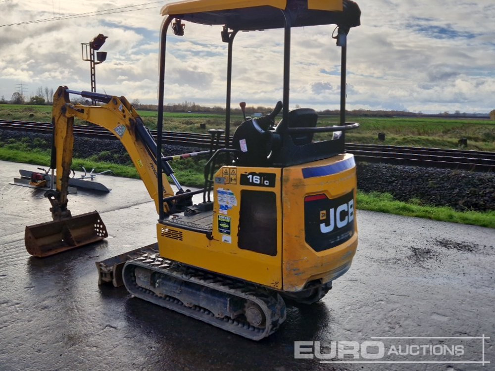 2022 JCB 16C-1 T3 - حفار صغير: صورة 3 2022 JCB 16C-1 T3 - حفار صغير: صورة 3