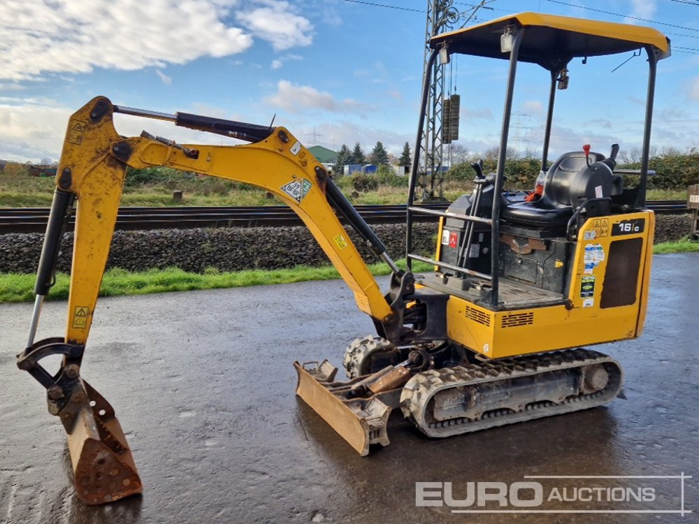 2022 JCB 16C-1 T3 - حفار صغير: صورة 1 2022 JCB 16C-1 T3 - حفار صغير: صورة 1