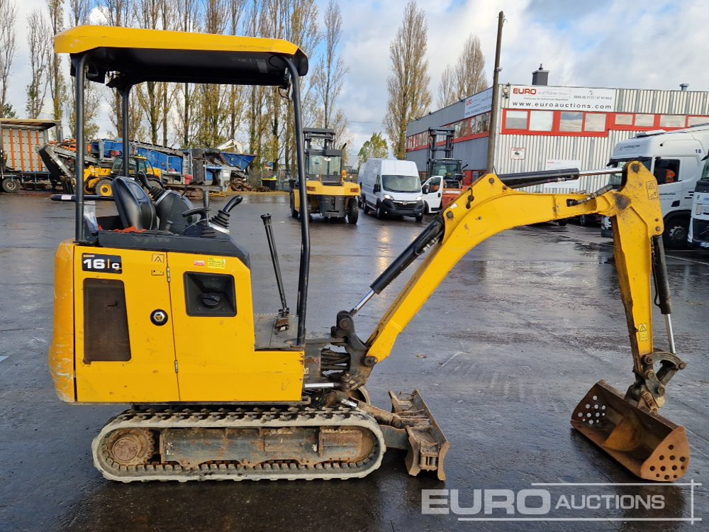 2022 JCB 16C-1 T3 - حفار صغير: صورة 5 2022 JCB 16C-1 T3 - حفار صغير: صورة 5