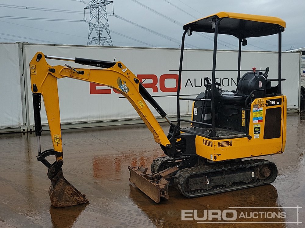 2022 JCB 16C-1 T3 - حفار صغير: صورة 1 2022 JCB 16C-1 T3 - حفار صغير: صورة 1