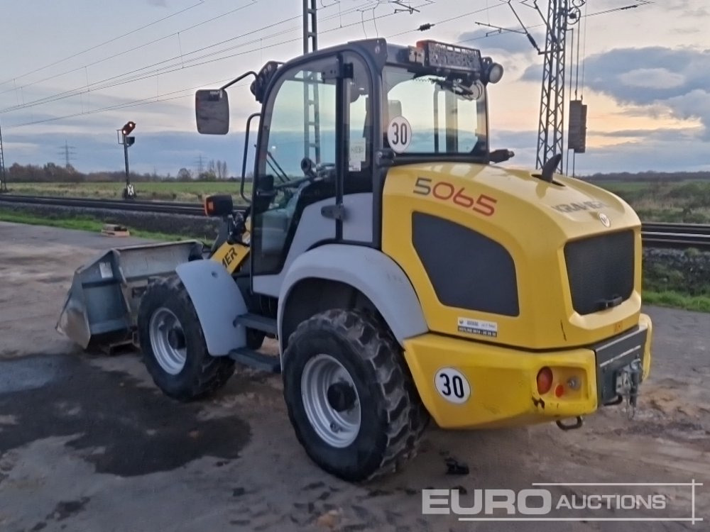 2022 Kramer 5065 - اللودر بعجل: صورة 3 2022 Kramer 5065 - اللودر بعجل: صورة 3