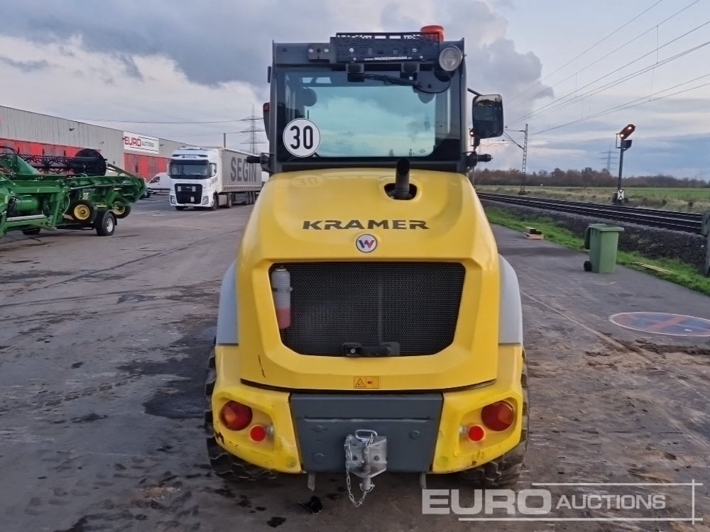 2022 Kramer 5065 - اللودر بعجل: صورة 4 2022 Kramer 5065 - اللودر بعجل: صورة 4