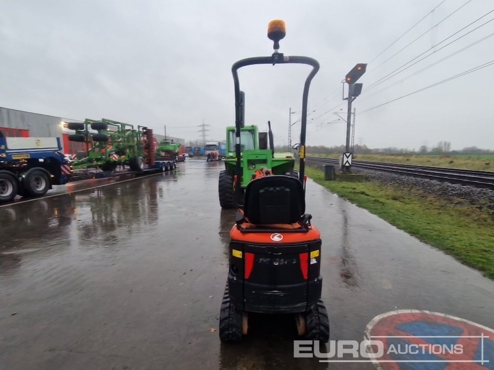 2022 Kubota K008-5 - حفار صغير: صورة 4 2022 Kubota K008-5 - حفار صغير: صورة 4
