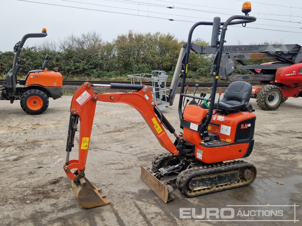 2022 Kubota K008-5 - حفار صغير: صورة 1 2022 Kubota K008-5 - حفار صغير: صورة 1